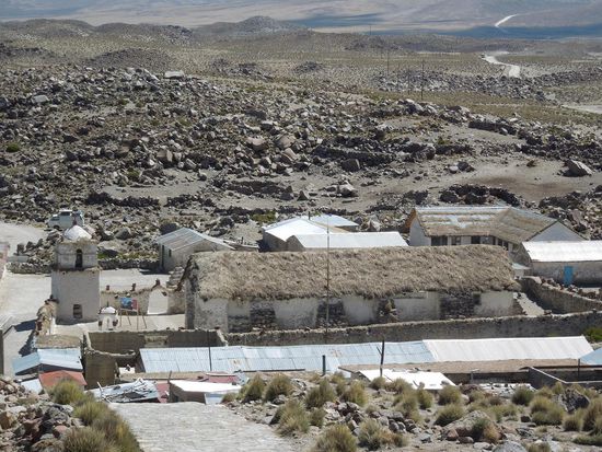 Parinacota - mitten im Nirgendwo