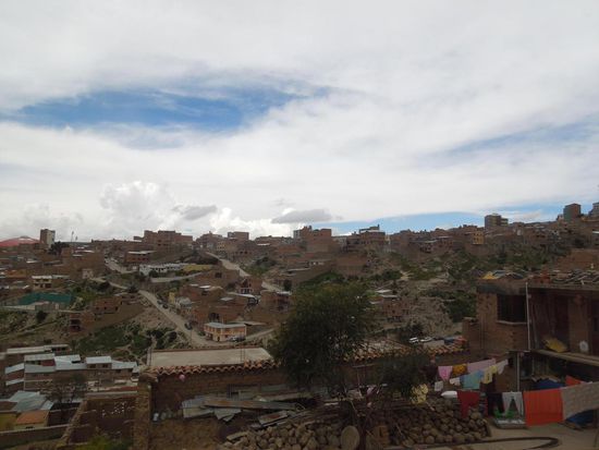 Ein erster Blick auf Potosí
