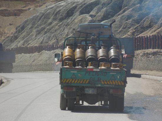 Unproblematische Gaslieferung in der Stadt