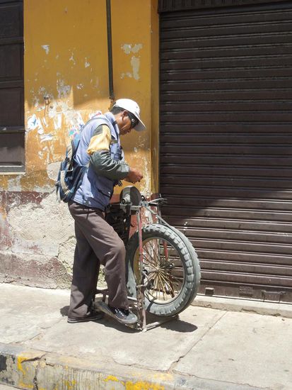 So werden Messer wieder scharf ...