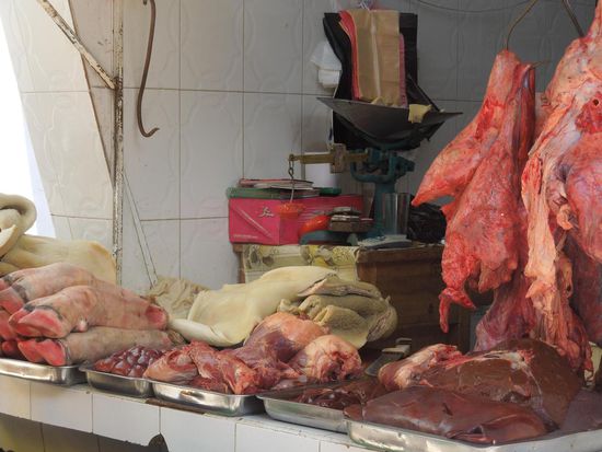 Innereien, Schweinsfuß oder lieber was "Abgehangenes"?