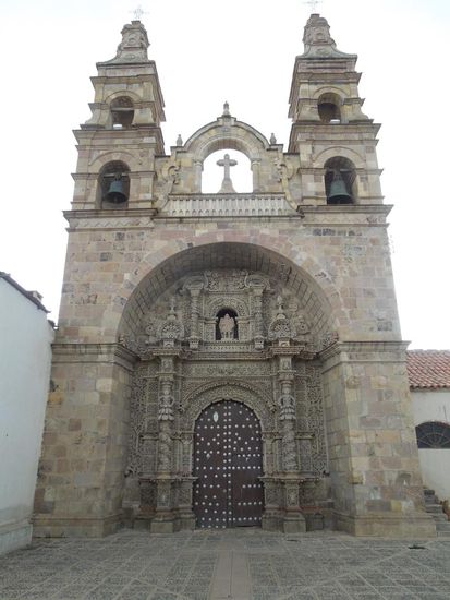 Wunderschönes Kirchenportal