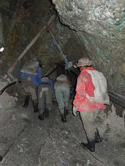 Die Kraft aller wird benötigt, um die "Lore" zu bewegen