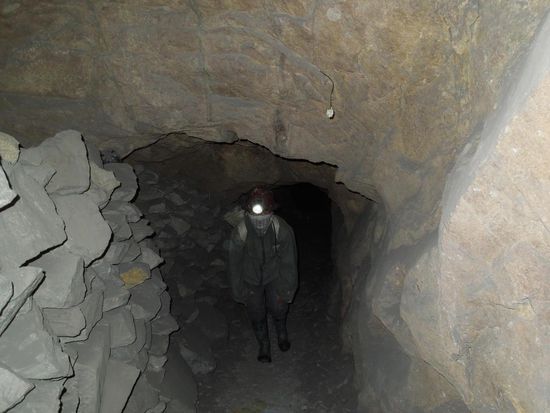 Beklemmendes Gefühl in den engen Gängen