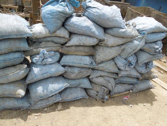 Das Ergebnis der knochenharten Arbeit