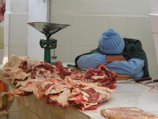 Heut schon was verkauft?