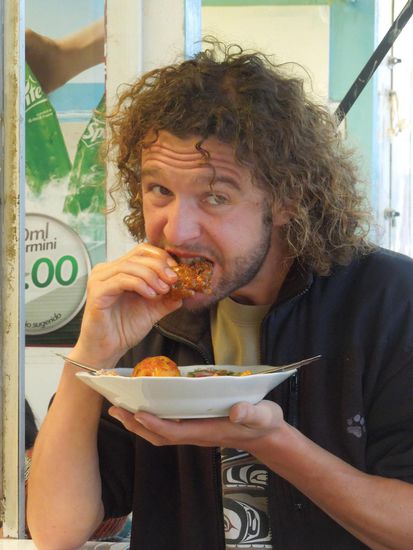 Undefinierbar, aber lecker!