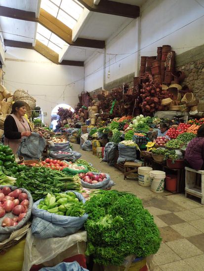 Frischer Salat &amp; Gemüse, mh ...