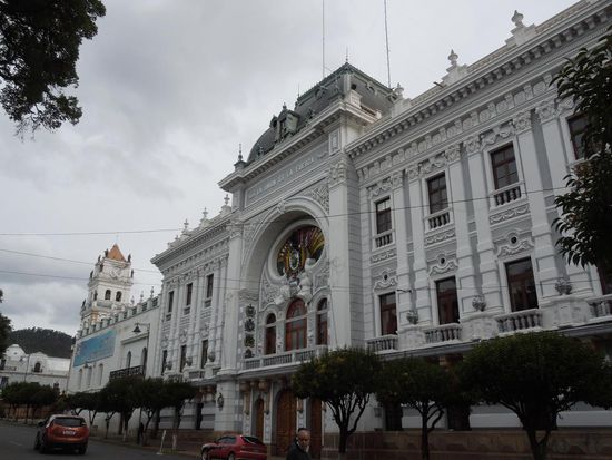 Koloniales Regierungsgebäude