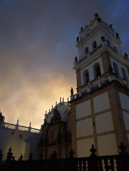Kathedrale in Abendstimmung