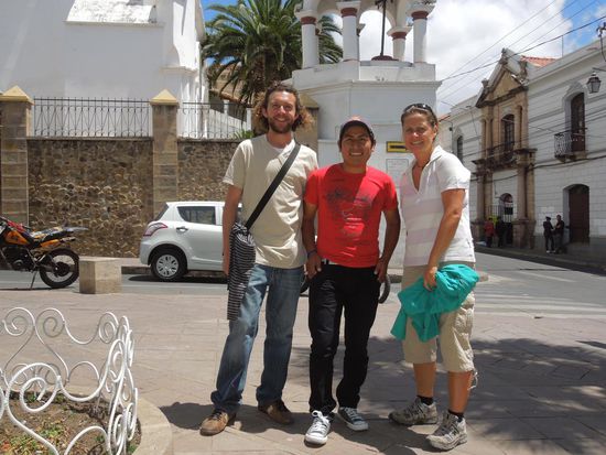 Unser witziger Guide