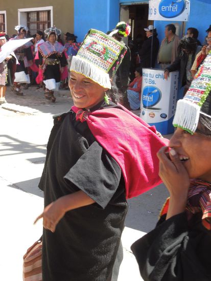 Ausgelassene Feststimmung