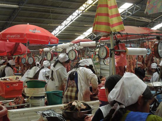 Ob das alles Fleischerfachverkäuferinnen sind?
