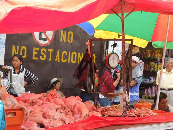 Hier gibts keine halben Sachen, nur ganze Hühner!
