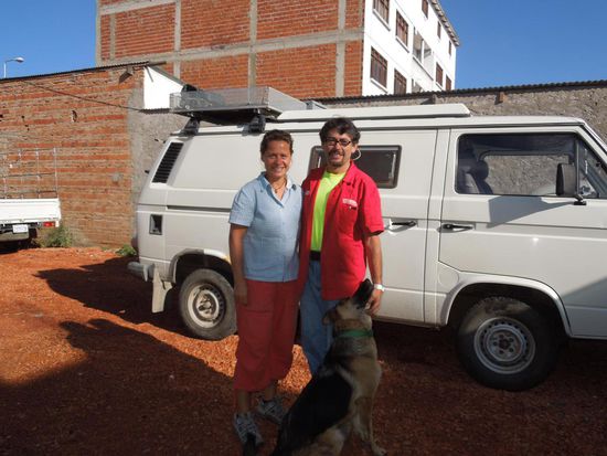 Rallye Dakar-Fahrer Gustavo mit einem Herz für Reisende 