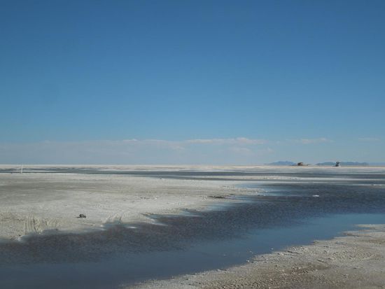 Ein salziges "Ojo de agua"