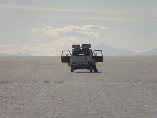 Bussli im weißen Nirwana