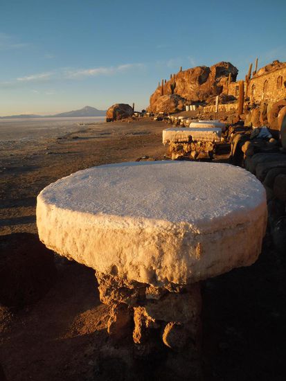 Brotzeitplätzli aus Salz