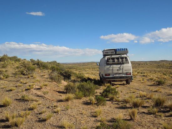 Gediegener Stellplatz