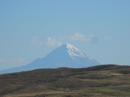 Sajama, 6542 m hoch