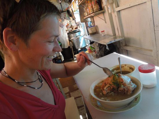 Endlich eine stärkende Hühnersuppe  