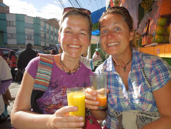 Schön, dass Du da warst, hasta luego chica!