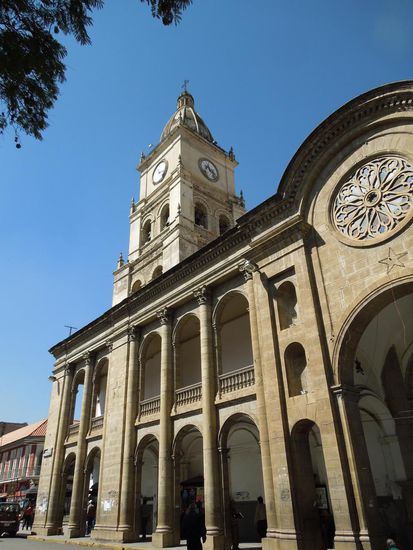 Kathedrale in Cochabamba