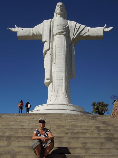 Cristo über uns allen 