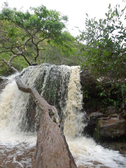 Wasserfälle bei Cuevas