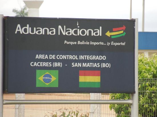 Bienvenido in Bolivia