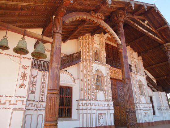 Kirche von San Ignacio von aussen