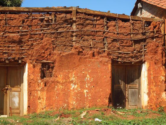 Traditionelle Hausbauweise