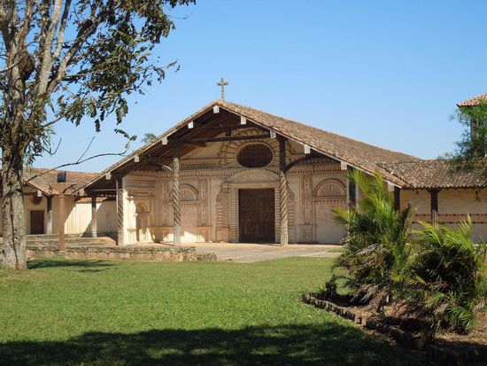 Jesuitenreduktion in San Javier