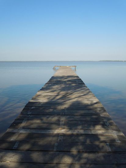 Blick auf die Laguna, die zum Planschen einlud.