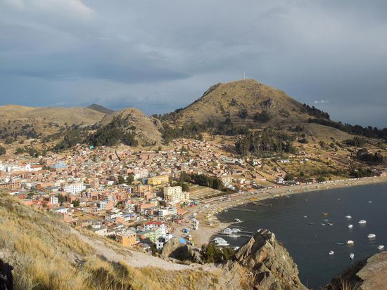 Wallfahrtsort Copacabana