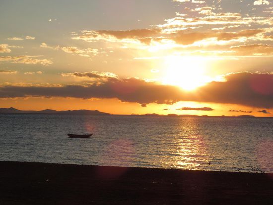 Friedliche Abendstimmung