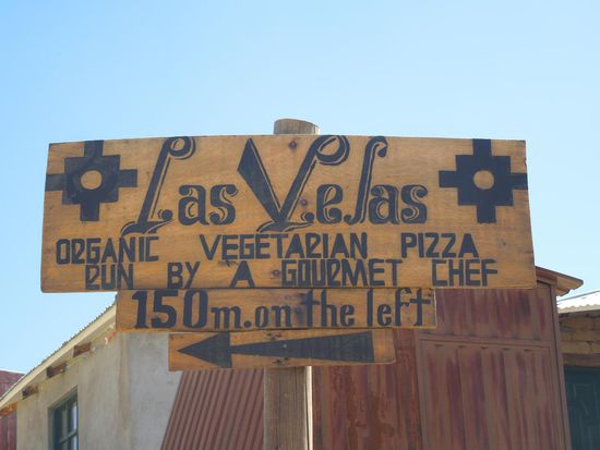 Für die Touristen gibts sogar Haute Cuisine auf der Insel 