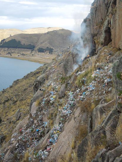 Fragwürdige Müllentsorgung