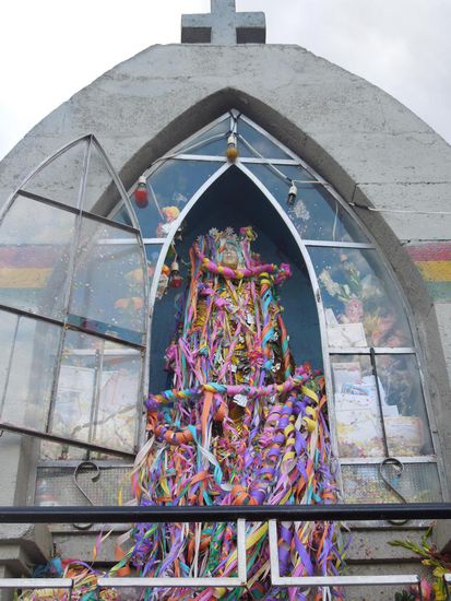 Hier werden Wünsche war ...