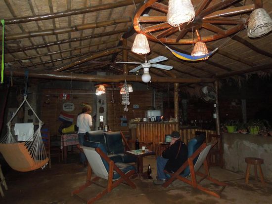 Bei Walter war`s urgemütlich - trotz Regen 