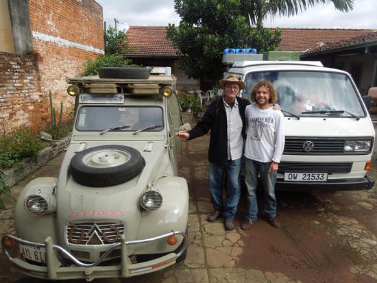 PS Freaks mit ihren rollenden Gefährten