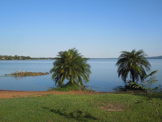 Blick auf den Lago Ypacarai