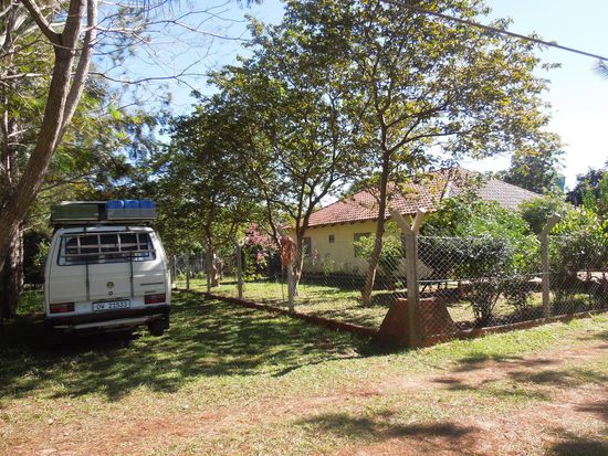 Das derzeitige Anwesen von Toni und seiner Familie