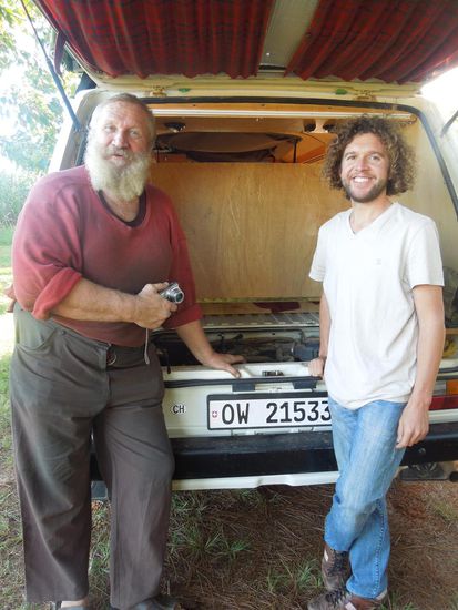 Zu Besuch beim "Käfer-Martin", einem begeisterten VW Käfer-Bastler