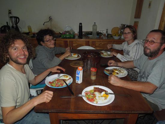 gab`s leckere Rösti mit Spiegelei, Buon provecho!
