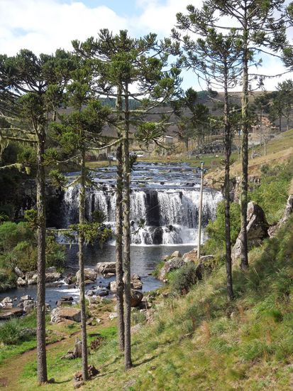 Auch für den Lunchstopp darf`s ein feines Plätzchen sein 
