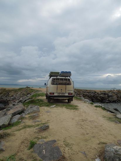 Schlafplatz mit Meerresrauschen