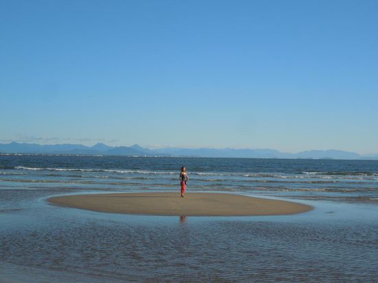 Ein Wassermann im Wasser 
