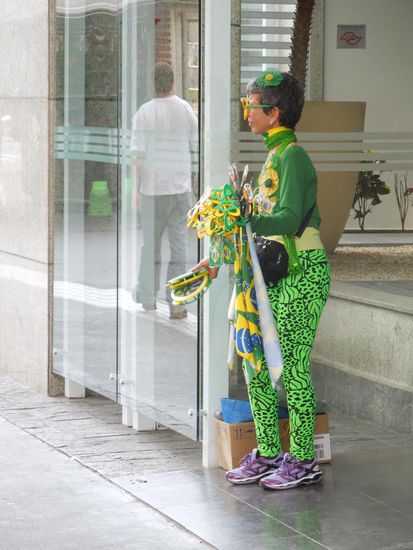 Alle Zeichen FÜR Brasilien 