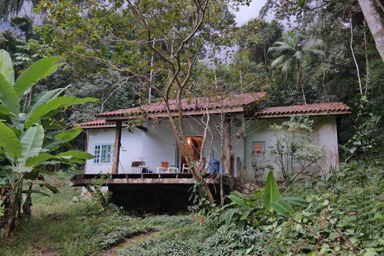 Das Ferienhäusli mitten im Dschungel